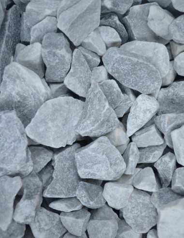 Concassé de Marbre Bleu Alaska Blue 20/40mm - Sac de 20 kilos