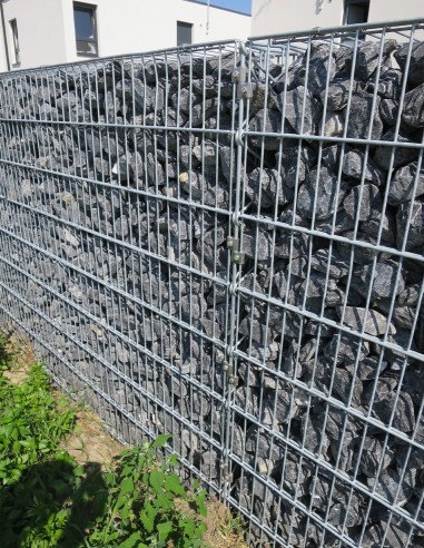 PANOOSTONE élément de base HAUTEUR 164 CM sur platines, Maille 5/20 cm