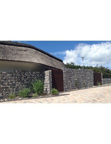 PANOOSTONE élément de base HAUTEUR 143 CM à bétonner, Maille 2,5/20 cm