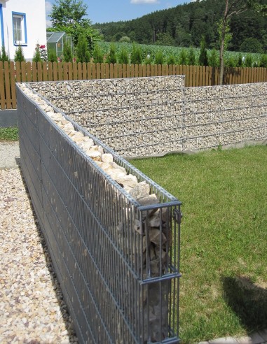 PANOOSTONE élément de base HAUTEUR 163 CM à bétonner, Maille 2,5/20 cm