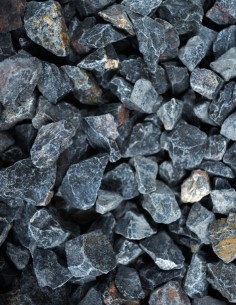 Concassé de Marbre Noir 18/30mm - Sac de 20 kilos 2