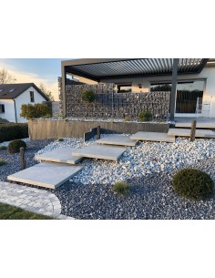 PANOOSTONE élément de base HAUTEUR 103 CM à bétonner, Maille 5/20 cm 2