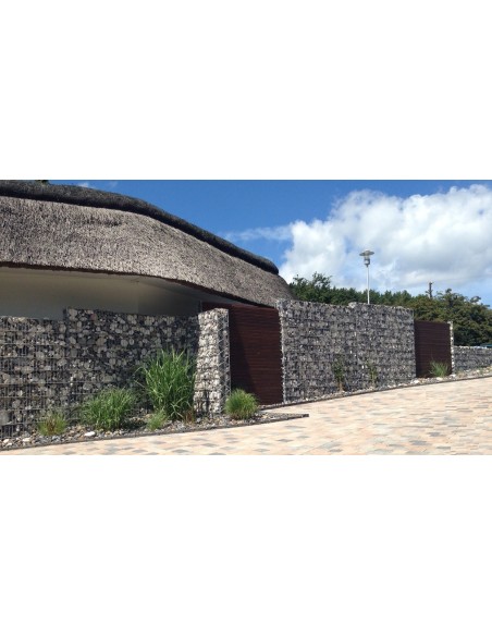 PANOOSTONE élément de base HAUTEUR 103 CM à bétonner, Maille 5/20 cm