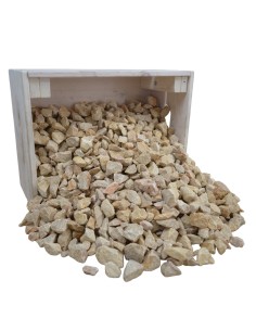 Concassé de Marbre Rose 18/30mm - Sac de 20 kilos