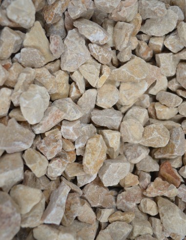 Concassé de Marbre Rose 18/30mm - Sac de 20 kilos