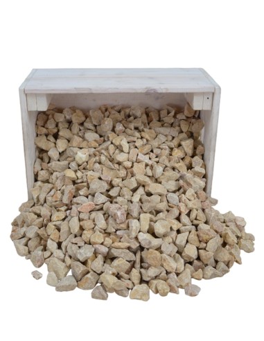 Concassé de Marbre Rose 18/30mm - Sac de 20 kilos