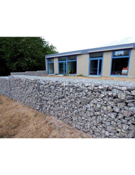 Gabion Vide à Monter 100 x 50 x 100 cm