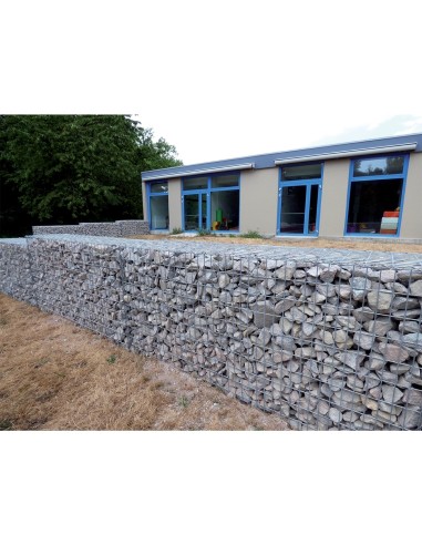 Gabion Vide à Monter 200 x 50 x 50 cm