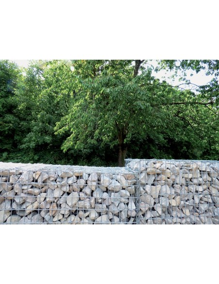 Gabion Vide à Monter 200 x 50 x 50 cm Gabion Vide à Monter 200 x 50 x 50 cm