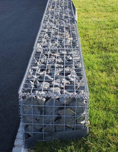 Gabion Vide à Monter 200 x 50 x 100 cm