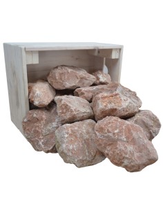Concassé de Marbre Rouge 60mm et Plus - Sac de 20 kilos