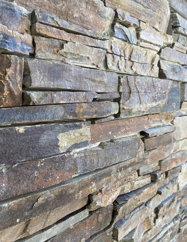 Plaquette de Parement en Schiste – 56x15x4 cm  (1m2)