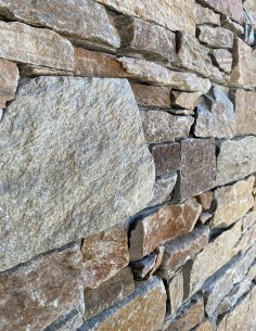 Plaquette de Parement en Gneiss – 55x20x4 cm (1m2) 2