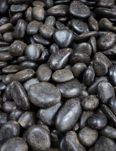 Galets de Basalte Noir 15/25mm - Sac de 10 kilos 2