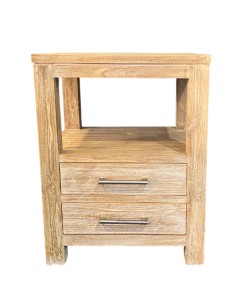 Meuble en Teck 60x55x78cm 2