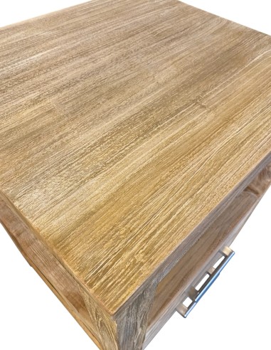 Meuble en Teck 60x55x78cm