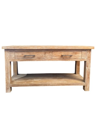 Meuble en teck 150x60x78 cm