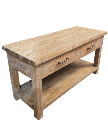 Meuble en teck 150x60x78 cm