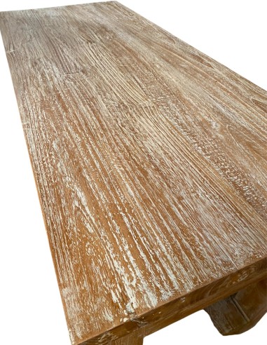 Meuble en teck 150x60x78 cm