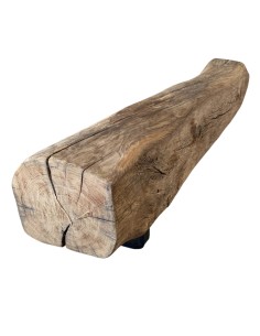 Banc en Chêne Ancien L.267 x P.36 x H.49 cm 2