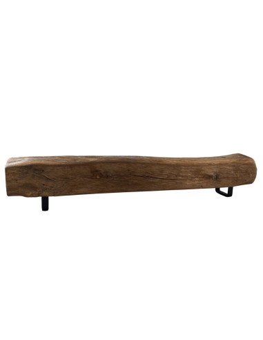 Banc en Chêne Ancien L.267 x P.36 x H.49 cm