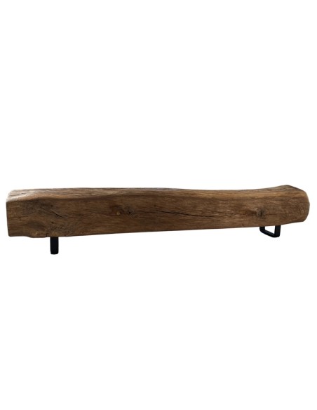 Banc en Chêne Ancien L.267 x P.36 x H.49 cm