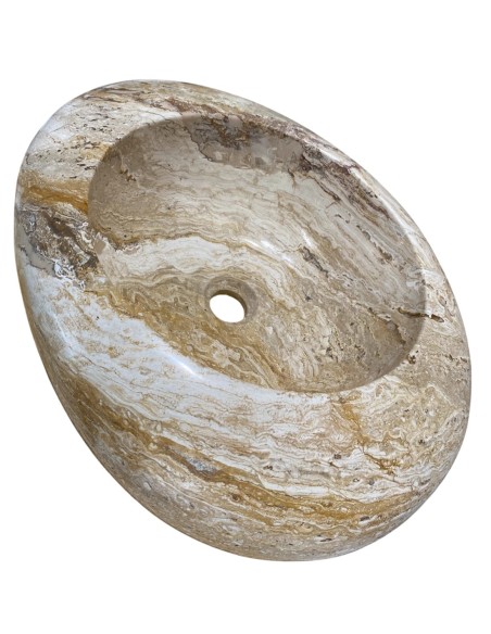 Vasque Valencia en Marbre 60x45x15 cm