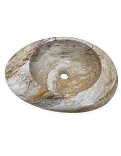 Vasque Valencia en Marbre 60x45x15 cm 2