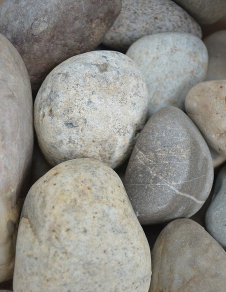 Galets du Rhin 50/200 mm - Sac de 20 kilos