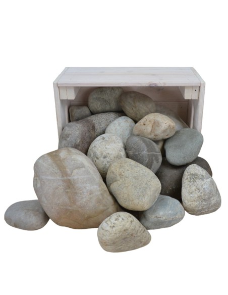 Galets du Rhin 50/200 mm - Sac de 20 kilos