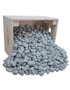 Galets en Granit 25/40mm - Sac de 20 kilos