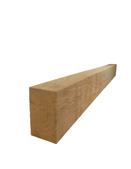 Traverse Neuve Chêne Naturel 180 cm - section 22/13 cm.