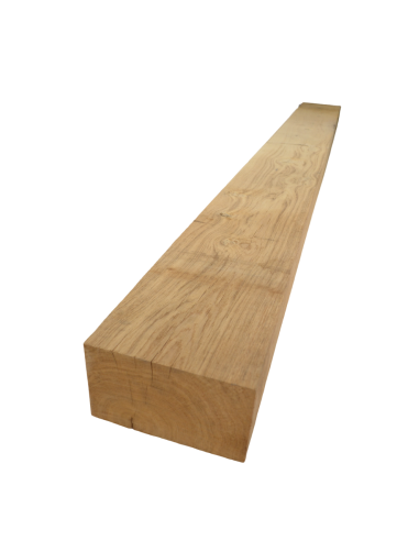 Traverse Neuve Chêne Naturel 180 cm - section 22/13 cm.