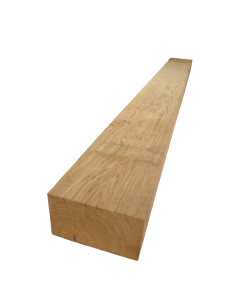 Traverse Neuve Chêne Naturel 250cm - section 24/14 cm. 2
