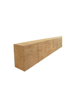 Traverse Neuve Chêne Naturel 250cm - section 24/14 cm.