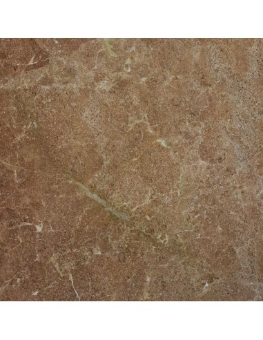 Dalle en Marbre Rose finition polie 40x40x1.5cm