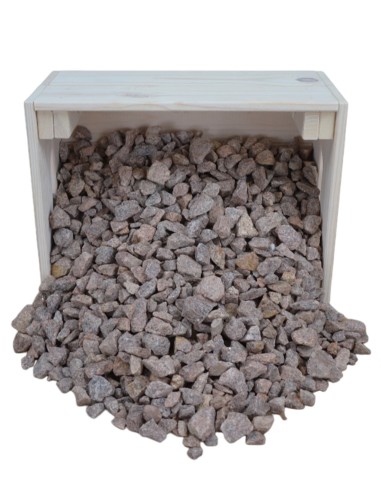 Concassé de Granit Rose 10/20mm - Sac de 20 kilos