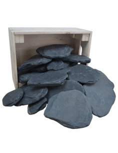 Paillette d'Ardoise 100/200mm - Sac de 20 kilos
