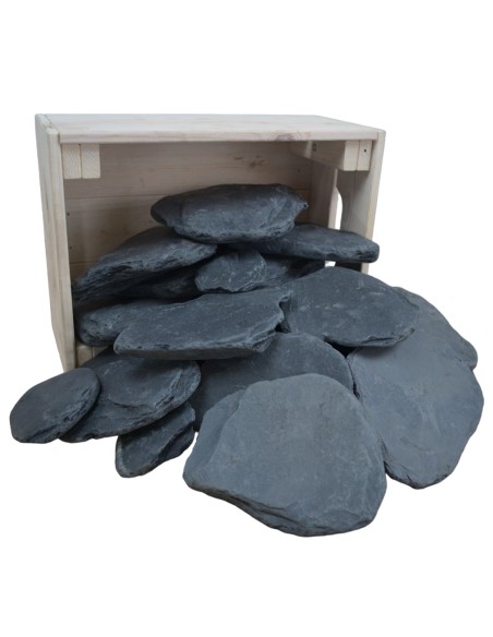 Paillette d'Ardoise 100/200mm - Sac de 20 kilos