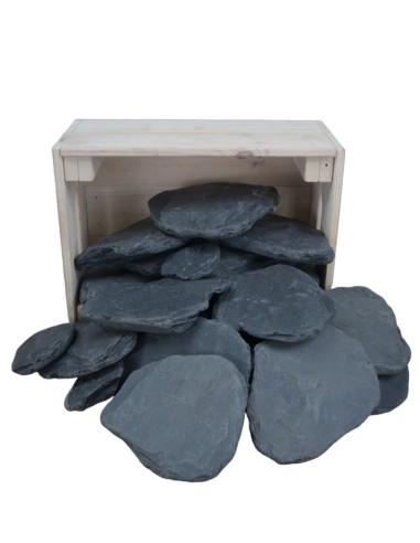 Paillette d'Ardoise 100/200mm - Sac de 20 kilos