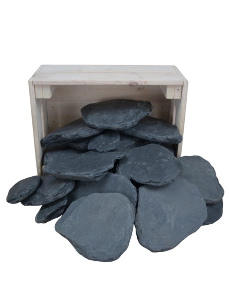 Paillette d'Ardoise 100/200mm - Sac de 20 kilos