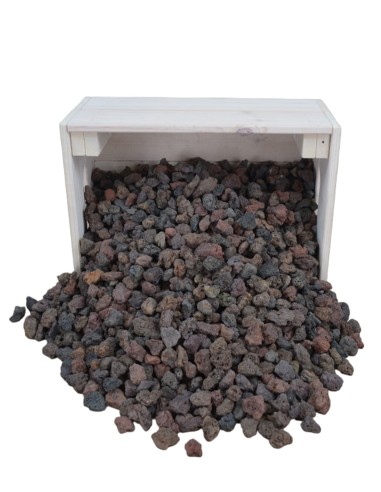 Concassé de Pouzzolane 12/18mm - Sac de 15 kilos