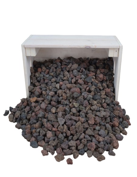 Concassé de Pouzzolane 12/18mm - Sac de 15 kilos