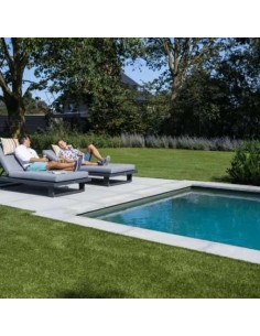 Gazon Synthétique Silk 35 millimètres largeur 2 mètres 2