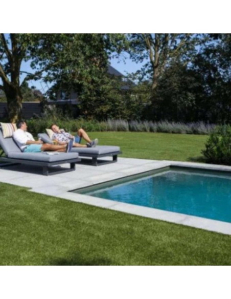 Gazon synthétique Elite 35 millimètre largeur 2 mètres