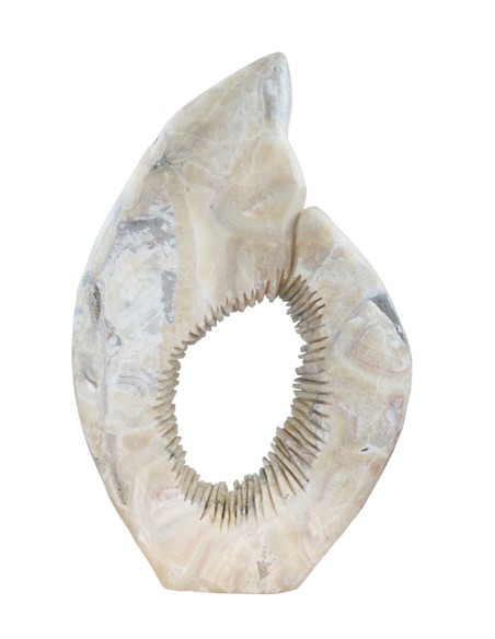 Sculpture en Onyx Hauteur 105 cm