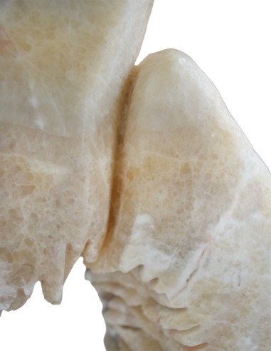 Sculpture en Onyx Hauteur 105 cm