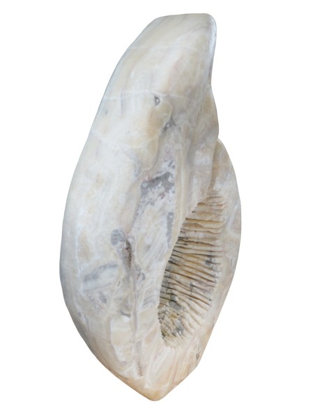 Sculpture en Onyx Hauteur 105 cm