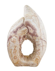 Sculpture en Onyx Rose - Hauteur 118 cm