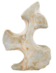 Sculpture Onyx Puzzle - Hauteur 105 cm